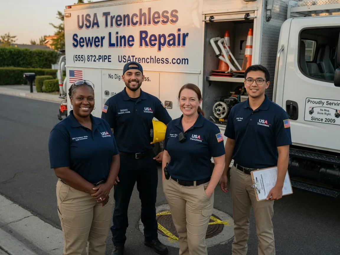 Sewer Line Repair company in S Coffeyville, OK