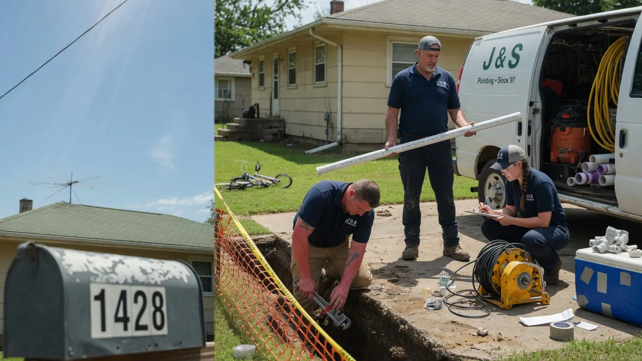 Sewer Line Repair in S Coffeyville, OK near me